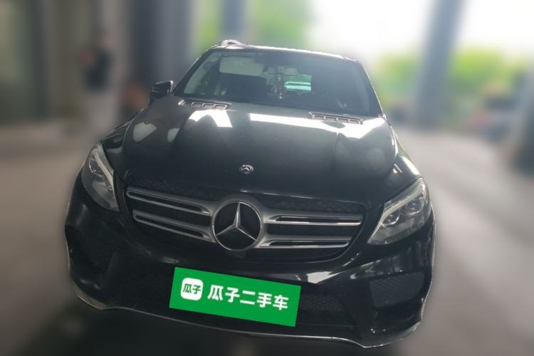 Used Mercedes-Benz GLE 2017 GLE 320 4MATIC Dynamic Model Front