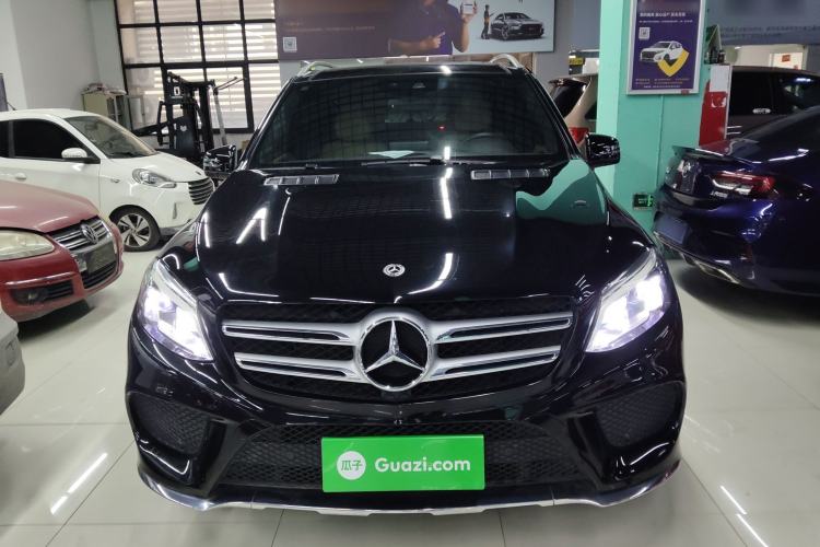 Used Mercedes-Benz GLE 2017 GLE 400 4MATIC Front