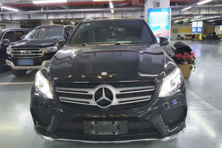 Used Mercedes-Benz GLE 2017 GLE 320 4MATIC Dynamic Model Front