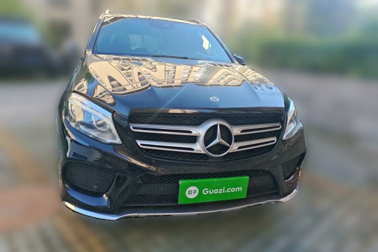 Used Mercedes-Benz GLE 2017 GLE 320 4MATIC Luxury Model Front
