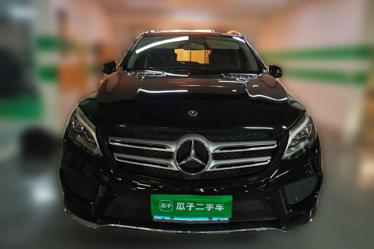 Used Mercedes-Benz GLE 2017 GLE 320 4MATIC Dynamic Model Front
