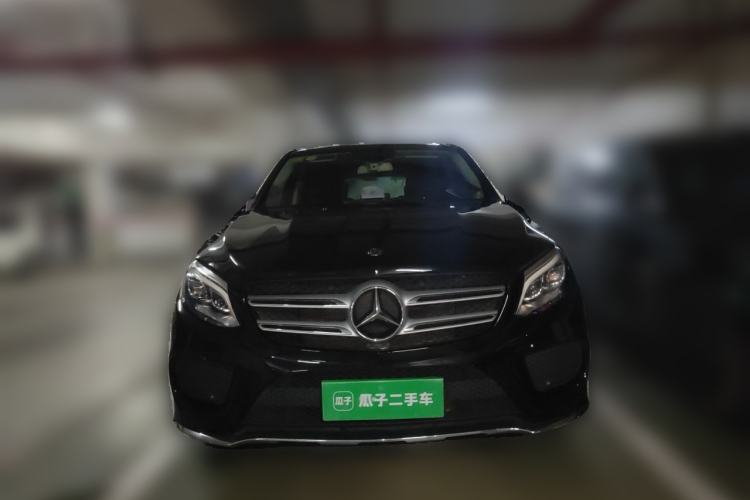 Used Mercedes-Benz GLE 2017 GLE 320 4MATIC Dynamic Model Front