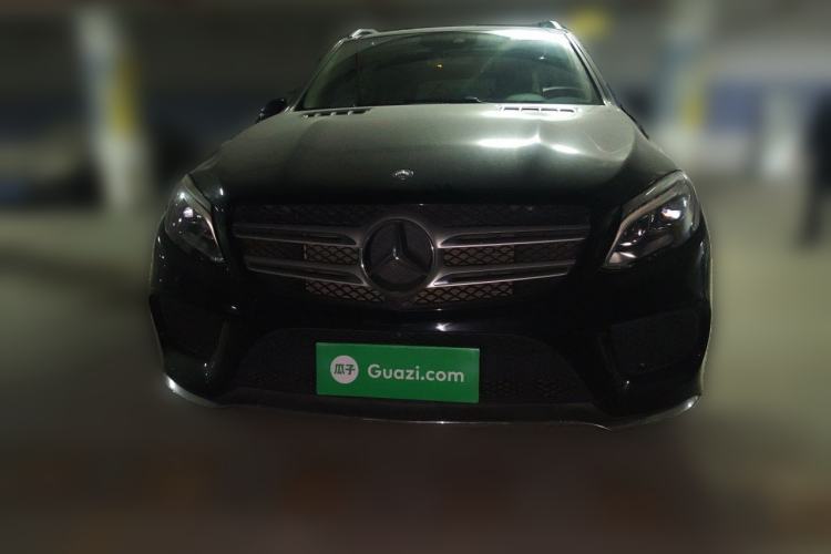 Used Mercedes-Benz GLE 2017 GLE 320 4MATIC Dynamic Model Front