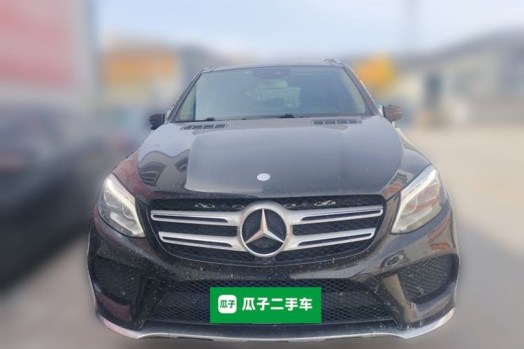 Used Mercedes-Benz GLE 2017 GLE 320 4MATIC Luxury Model Front