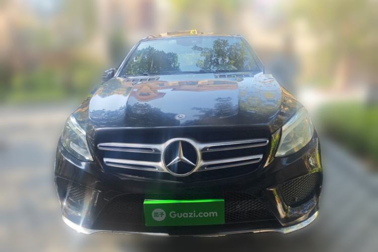 Used Mercedes-Benz GLE 2017 GLE 320 4MATIC Dynamic Model Front
