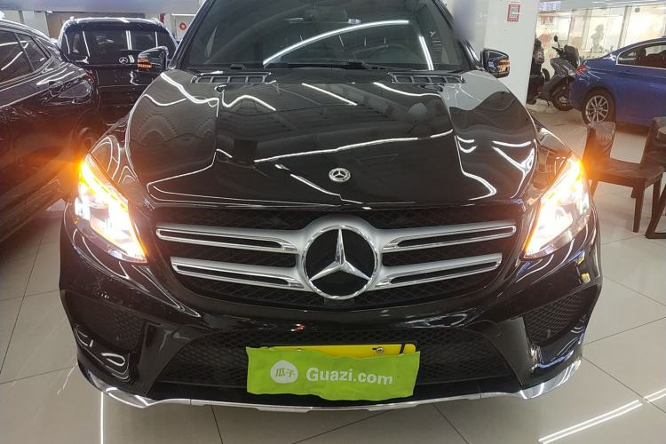Used Mercedes-Benz GLE 2017 GLE 320 4MATIC Dynamic Model Front