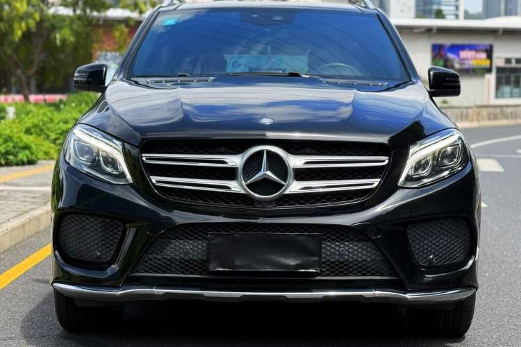 Used Mercedes-Benz GLE 2017 GLE 400 4MATIC Front