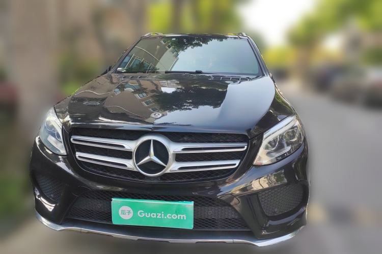 Used Mercedes-Benz GLE 2017 GLE 320 4MATIC Dynamic Model Front