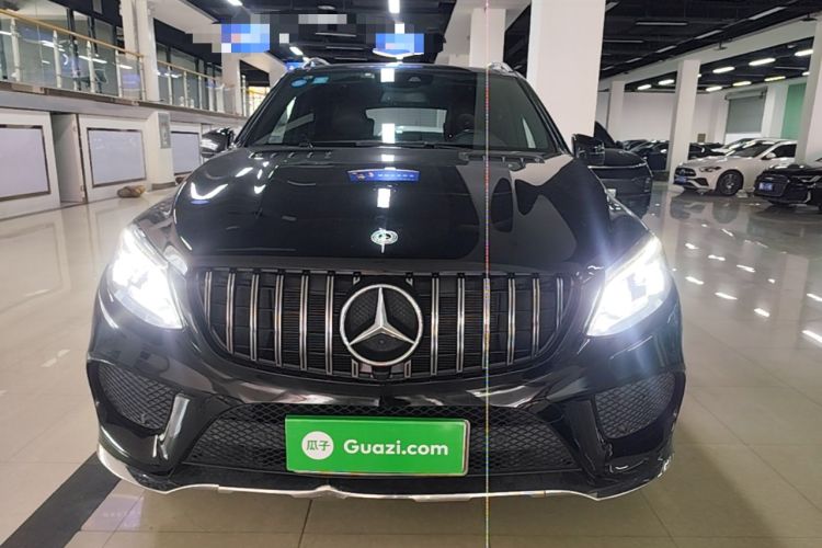 Used Mercedes-Benz GLE 2017 GLE 400 4MATIC Front