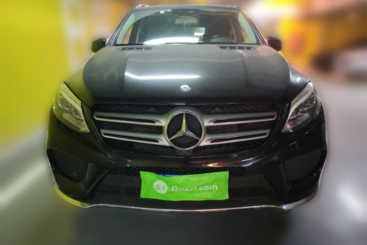 Used Mercedes-Benz GLE 2017 GLE 320 4MATIC Dynamic Model Front