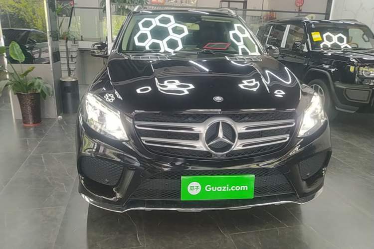 Used Mercedes-Benz GLE 2017 GLE 320 4MATIC Dynamic Model Front