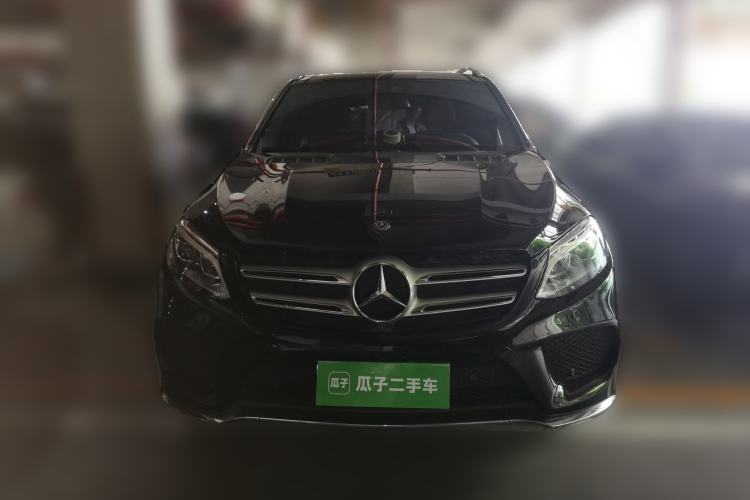 Used Mercedes-Benz GLE 2017 GLE 400 4MATIC Front