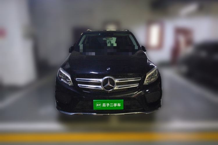 Used Mercedes-Benz GLE 2017 GLE 320 4MATIC Dynamic Model Front