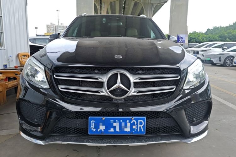 Used Mercedes-Benz GLE 2017 GLE 400 4MATIC Front