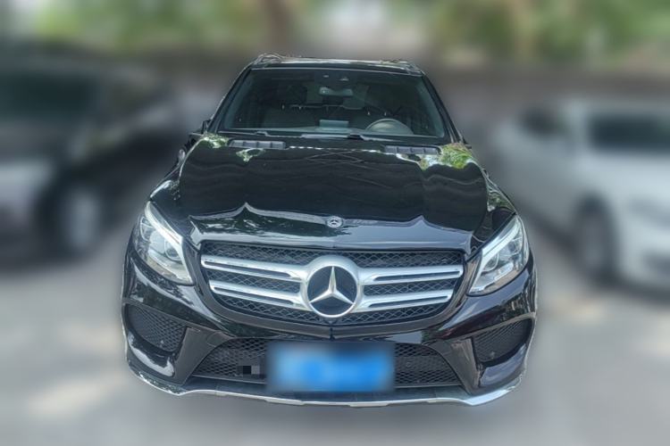 Used Mercedes-Benz GLE 2017 GLE 320 4MATIC Dynamic Model Front
