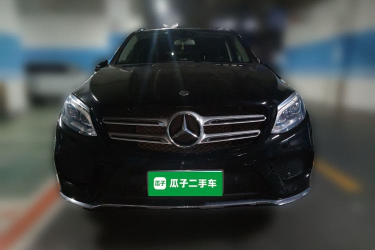 Used Mercedes-Benz GLE 2017 GLE 320 4MATIC Dynamic Model Front