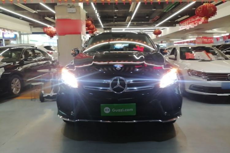 Used Mercedes-Benz GLE 2017 GLE 320 4MATIC Dynamic Model Front