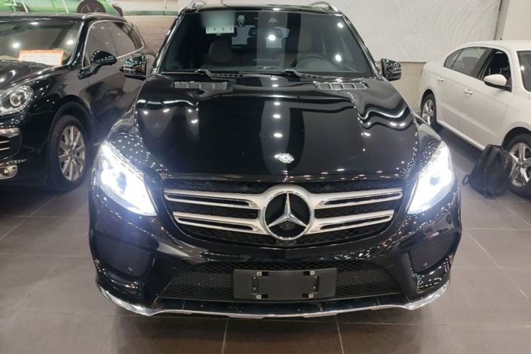 Used Mercedes-Benz GLE 2017 GLE 320 4MATIC Dynamic Model Front
