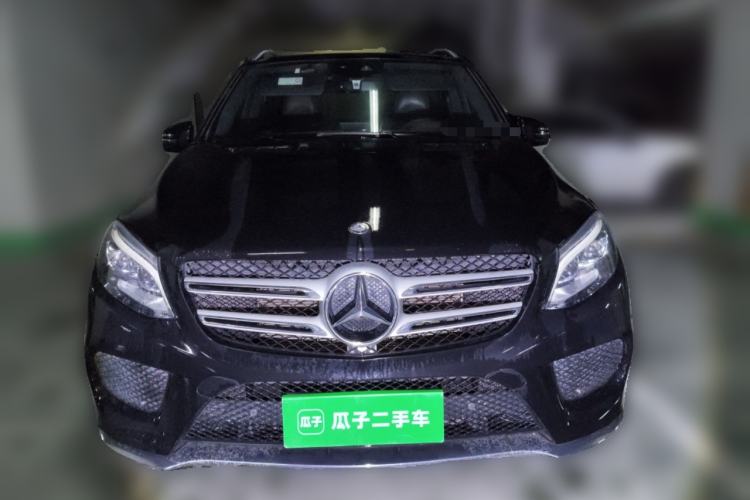 Used Mercedes-Benz GLE 2017 GLE 400 4MATIC Front