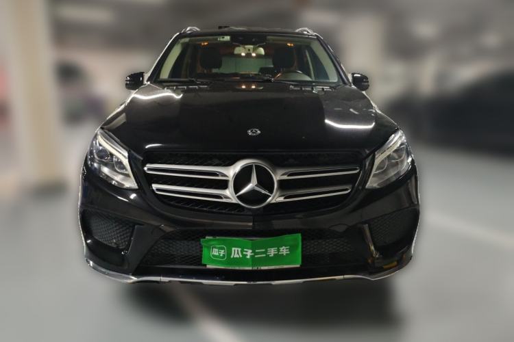 Used Mercedes-Benz GLE 2017 GLE 320 4MATIC Dynamic Model Front