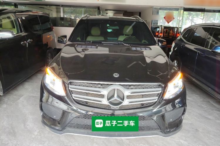 Used Mercedes-Benz GLE 2017 GLE 320 4MATIC Dynamic Model Front