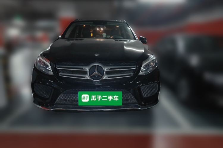 Used Mercedes-Benz GLE 2017 GLE 320 4MATIC Dynamic Model Front