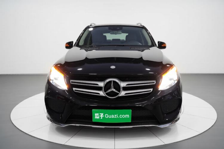 Used Mercedes-Benz GLE 2017 GLE 320 4MATIC Dynamic Model Front