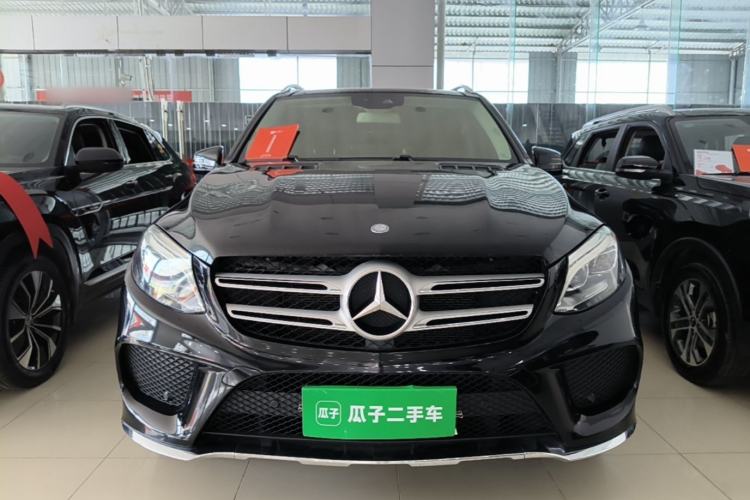 Used Mercedes-Benz GLE 2017 GLE 320 4MATIC Dynamic Model Front