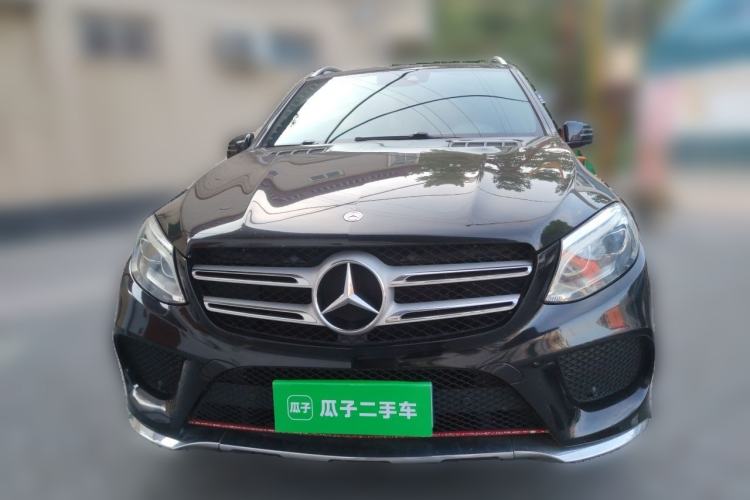 Used Mercedes-Benz GLE 2017 GLE 320 4MATIC Dynamic Model Front