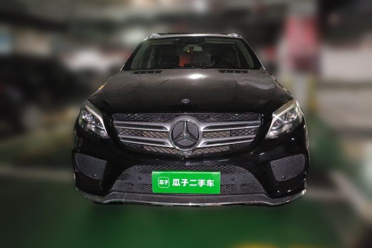 Used Mercedes-Benz GLE 2017 GLE 320 4MATIC Dynamic Model Front