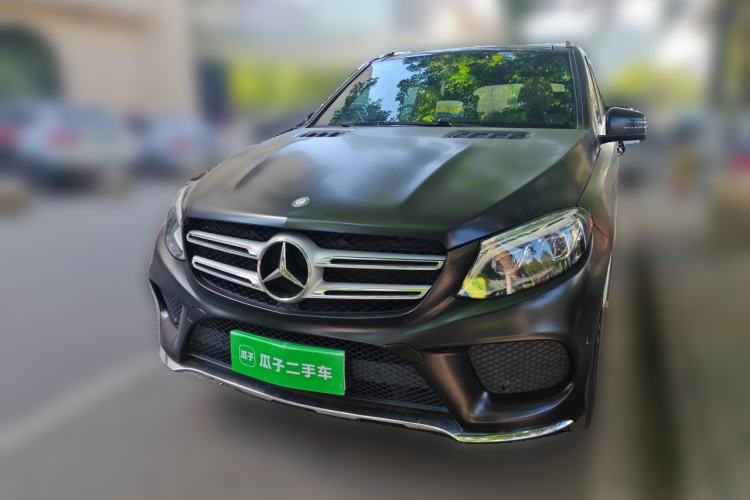 Used Mercedes-Benz GLE 2017 GLE 400 4MATIC Front