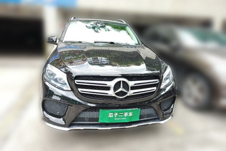 Used Mercedes-Benz GLE 2017 GLE 320 4MATIC Dynamic Model Front