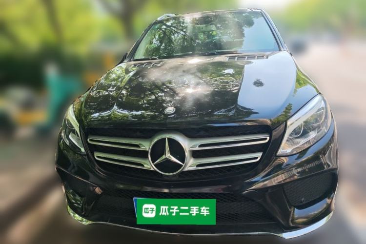 Used Mercedes-Benz GLE 2017 GLE 320 4MATIC Dynamic Model Front