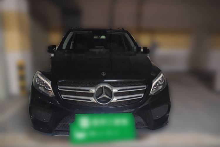 Used Mercedes-Benz GLE 2017 GLE 400 4MATIC Front