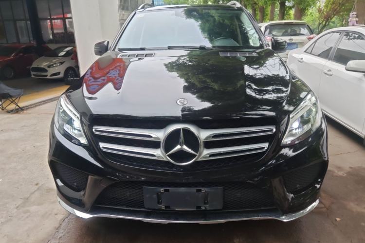 Used Mercedes-Benz GLE 2017 GLE 320 4MATIC Dynamic Model Front
