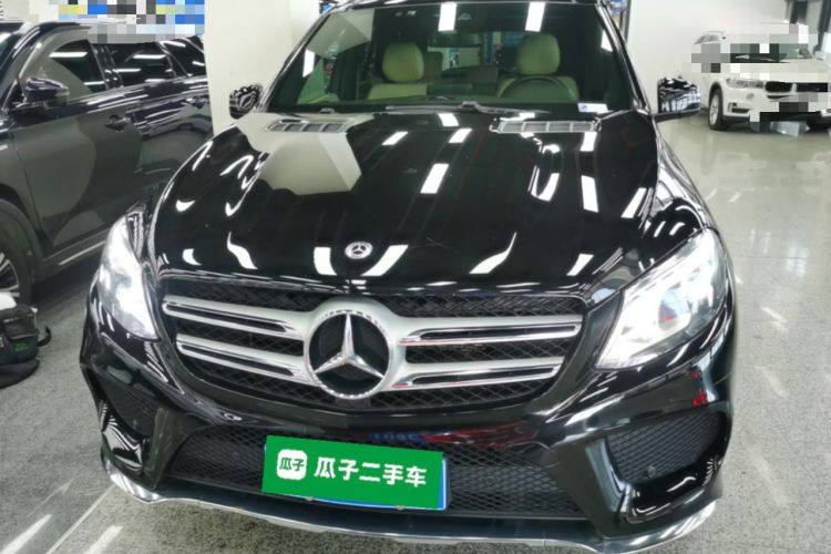 Used Mercedes-Benz GLE 2017 GLE 320 4MATIC Dynamic Model Front