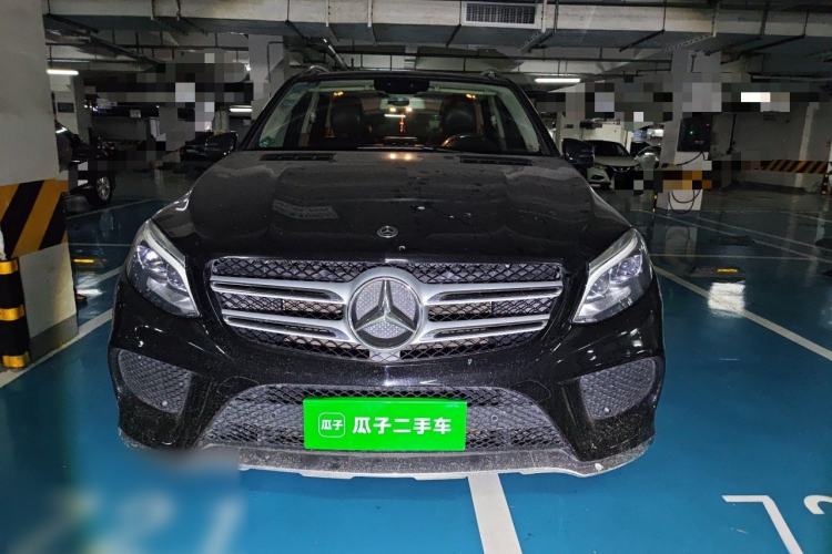 Used Mercedes-Benz GLE 2017 GLE 400 4MATIC Front
