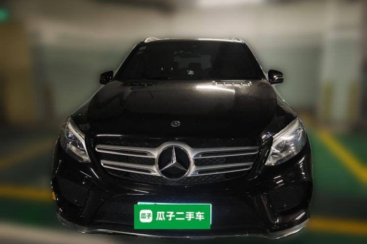 Used Mercedes-Benz GLE 2017 GLE 400 4MATIC Front