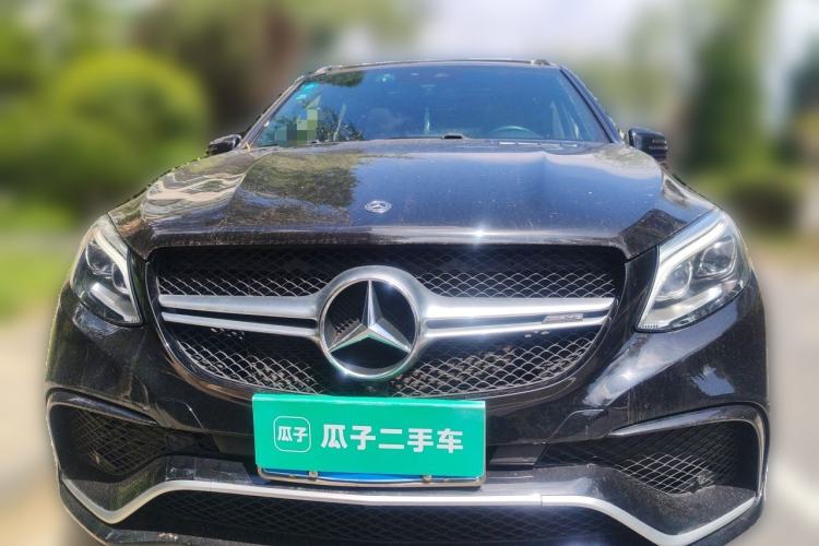 Used Mercedes-Benz GLE 2017 GLE 400 4MATIC Front
