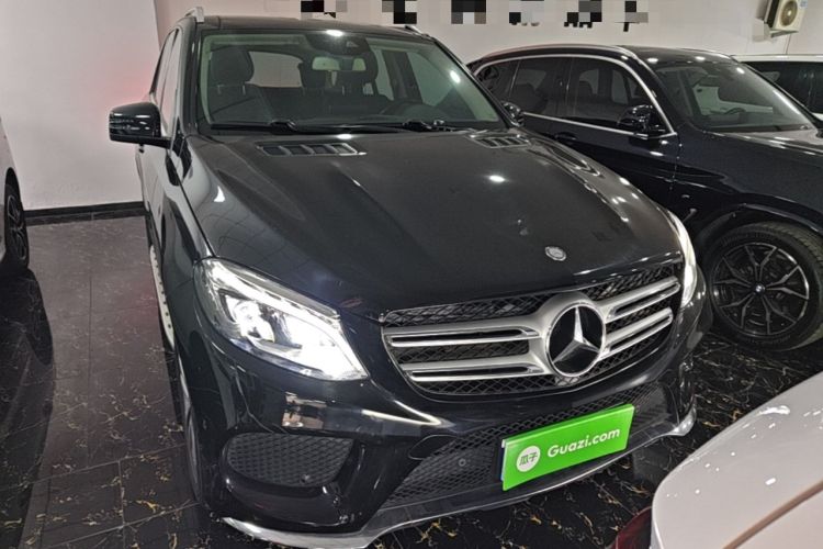 Used Mercedes-Benz GLE 2017 GLE 320 4MATIC Dynamic Model Front