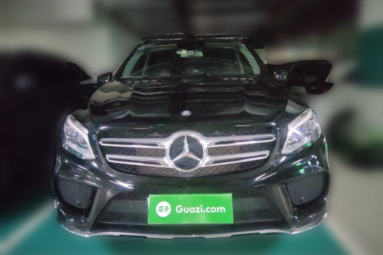 Used Mercedes-Benz GLE 2017 GLE 320 4MATIC Luxury Model Front