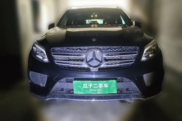 Used Mercedes-Benz GLE 2017 GLE 400 4MATIC Front