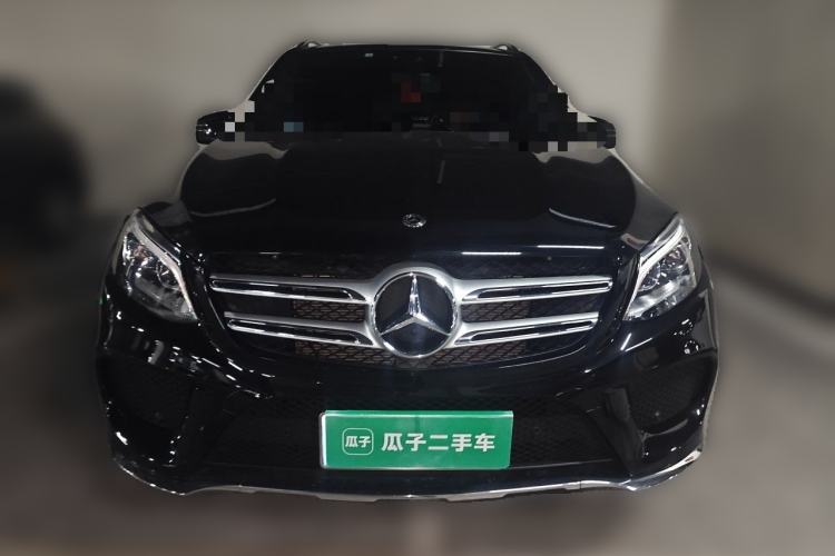 Used Mercedes-Benz GLE 2017 GLE 400 4MATIC Front