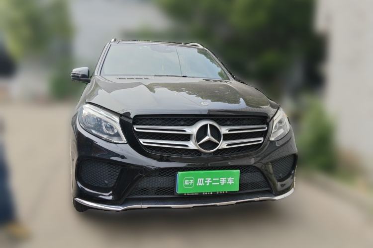 Used Mercedes-Benz GLE 2017 GLE 400 4MATIC Front