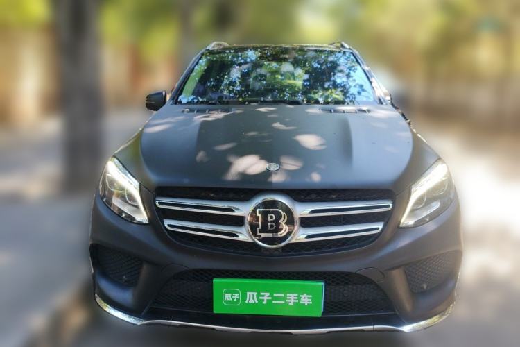 Used Mercedes-Benz GLE  Front