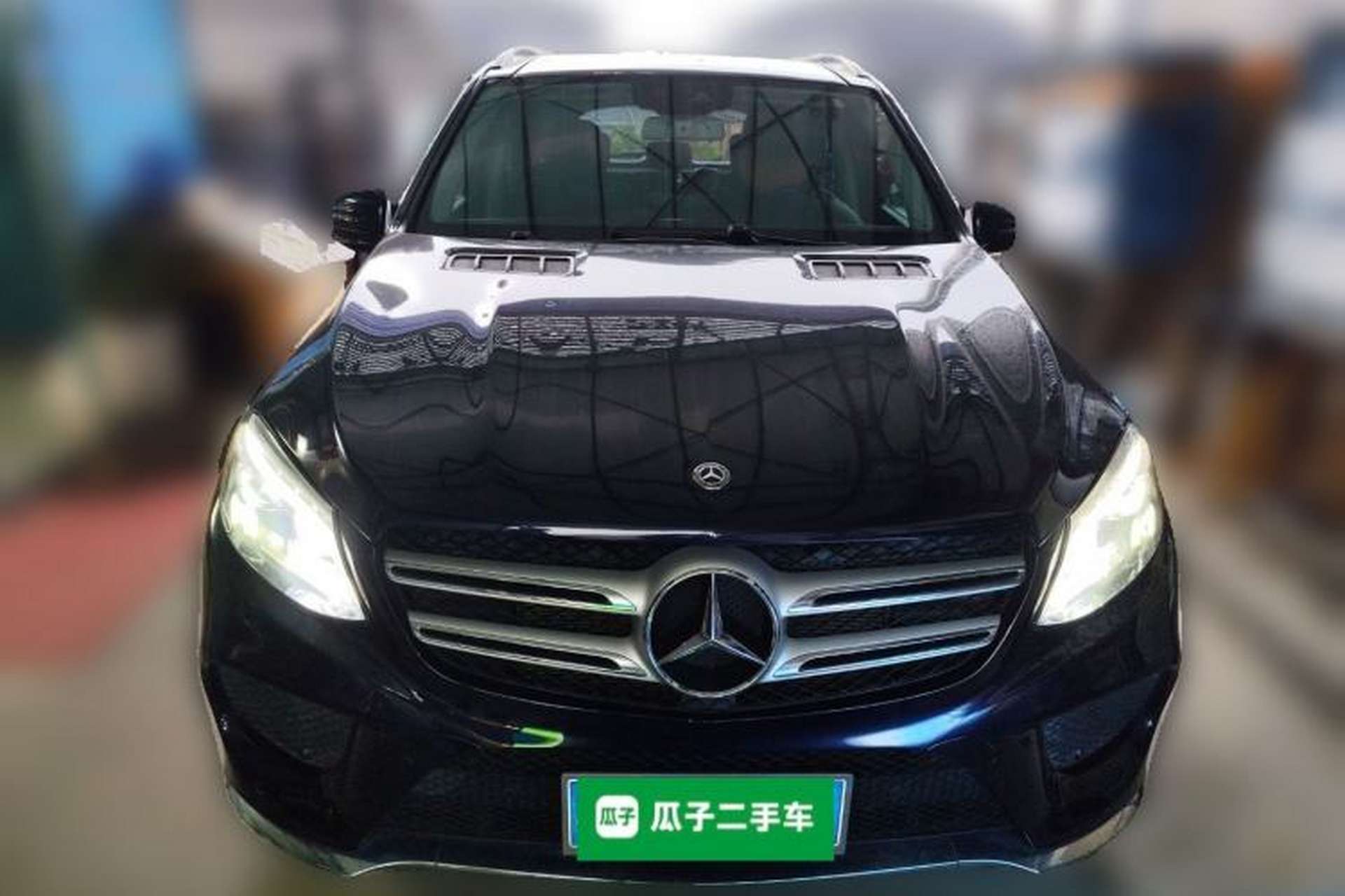 Used Mercedes-Benz GLE 2017 GLE 320 4MATIC Dynamic Model Front