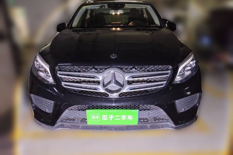 Used Mercedes-Benz GLE 2017 GLE 320 4MATIC Luxury Model Front