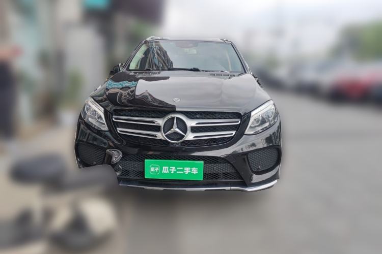 Used Mercedes-Benz GLE 2017 GLE 400 4MATIC Front