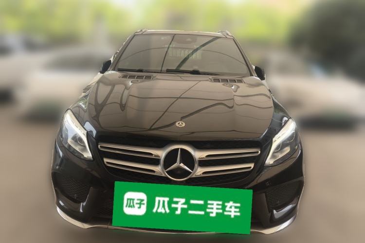 Used Mercedes-Benz GLE 2017 GLE 320 4MATIC Luxury Model Front
