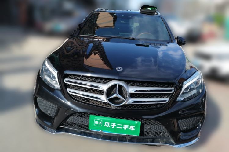 Used Mercedes-Benz GLE 2017 GLE 400 4MATIC Front